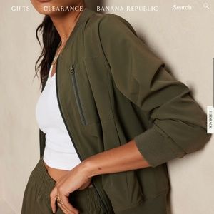 Bomber Jacket Banana Republic Standard